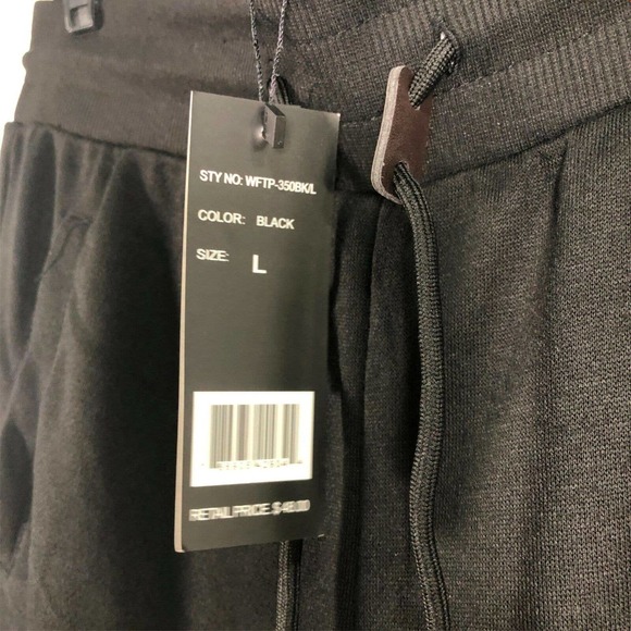 Galaxy Pull-On Jogger Pant, Women's Size L - Black - Picture 3 of 6